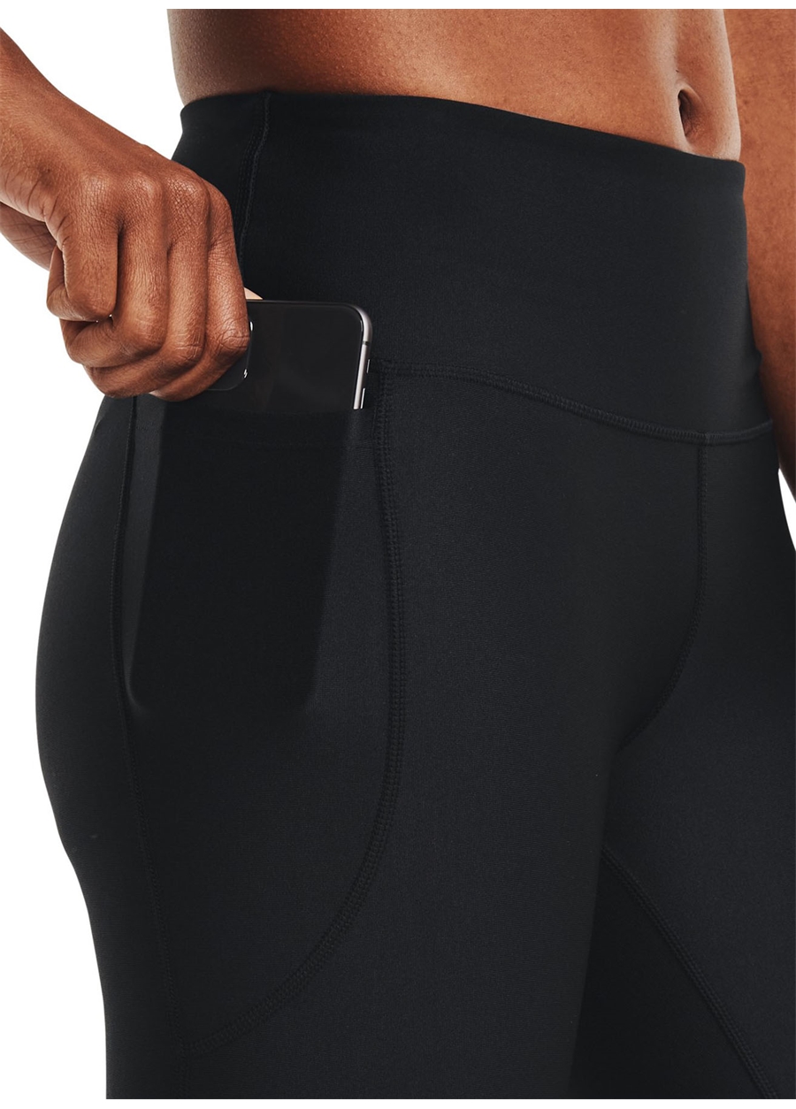 Under Armour 1365336-Hg Armour Hirise Leg Ns Siyah - Beyaz Kadın Tayt_2