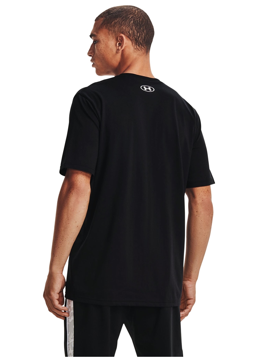 Under Armour Loose Fit O Yaka Siyah Erkek T-Shirt_1