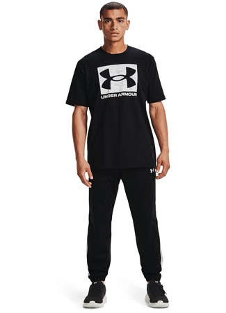 Under Armour Loose Fit O Yaka Siyah Erkek T-Shirt_2