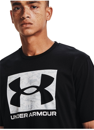 Under Armour Loose Fit O Yaka Siyah Erkek T-Shirt_3