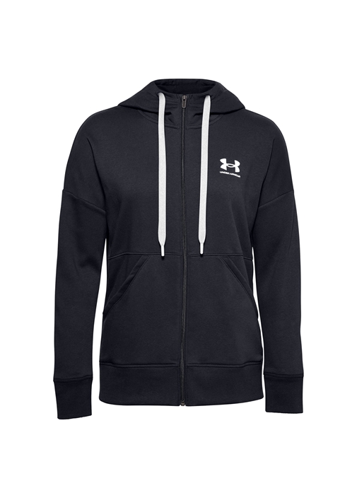 Under armour rival fleece fz hoody zip ceket sale