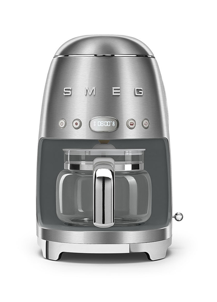 SMEG 50'S Style Retro DCF02SSEU Çelik Filtre Kahve Makinesi