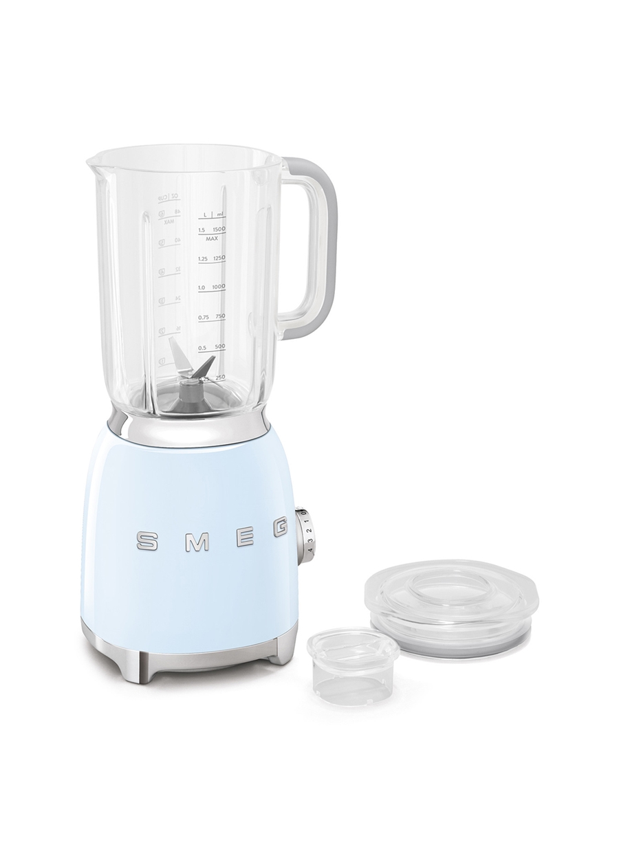 SMEG 50'S Style Retro BLF01PBEU Pastel Mavi Blender_2