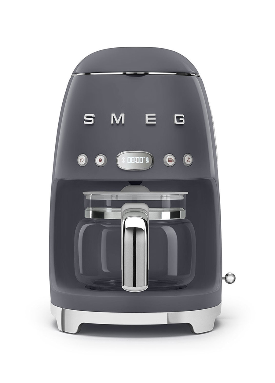 SMEG 50'S Style Retro Barut Gri DCF02GREU Filtre Kahve Makinesi