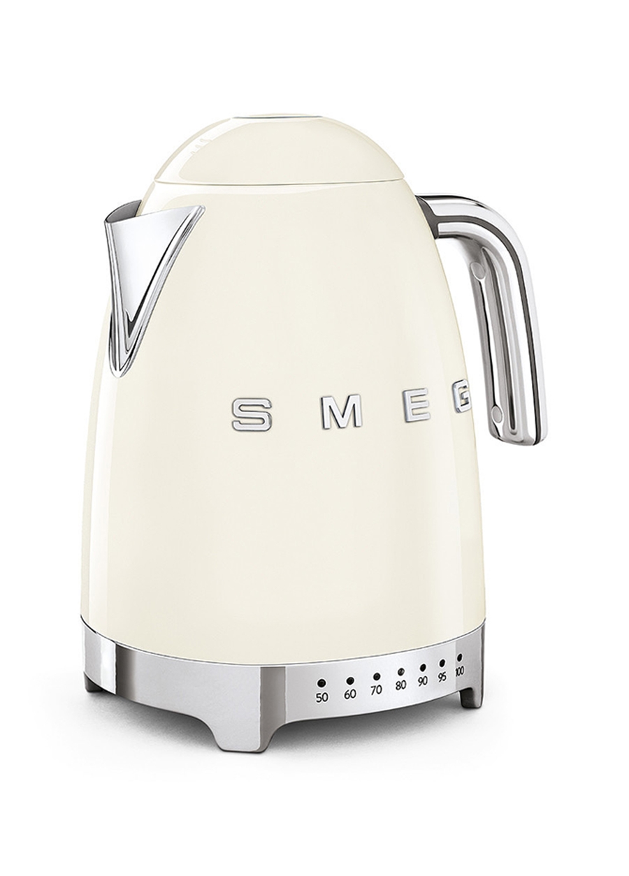 SMEG 50'S Style Retro KLF04CREU Krem Isı Ayarlı Kettle_2