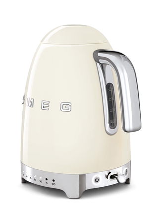 SMEG 50'S Style Retro KLF04CREU Krem Isı Ayarlı Kettle_3