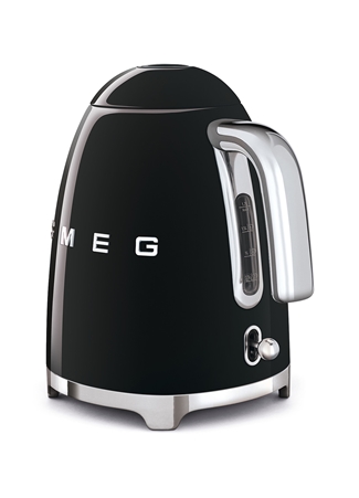 SMEG 50'S Style Retro KLF03BLEU Siyah Kettle_2