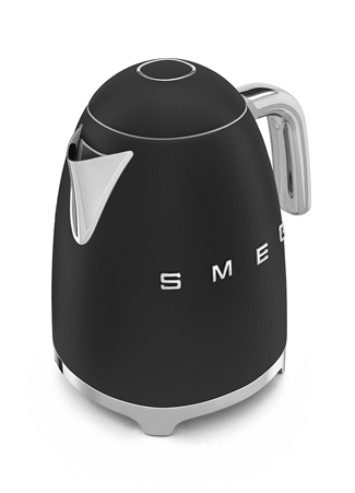 SMEG 50'S Style Retro KLF03BLMEU Mat Siyah Kettle_3