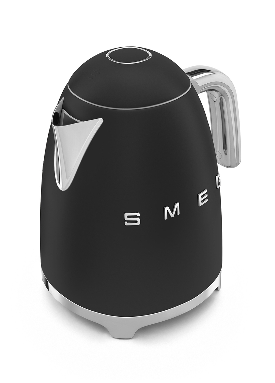 SMEG 50'S Style Retro KLF03BLMEU Mat Siyah Kettle_3