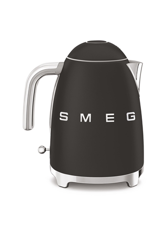 SMEG 50'S Style Retro KLF03BLMEU Mat Siyah Kettle_4