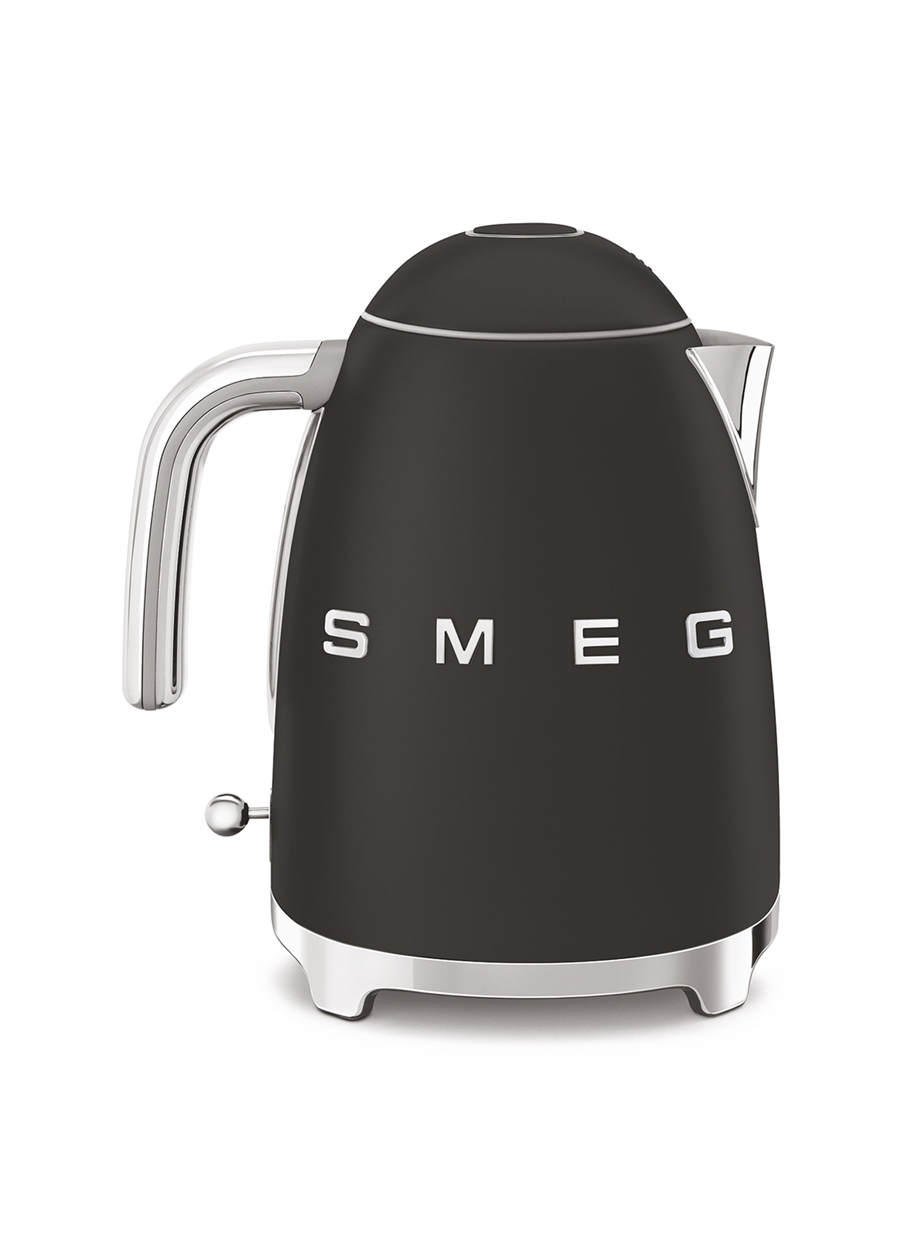 SMEG 50'S Style Retro KLF03BLMEU Mat Siyah Kettle_4