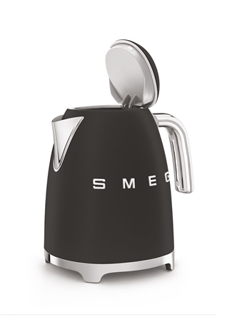 SMEG 50'S Style Retro KLF03BLMEU Mat Siyah Kettle_6