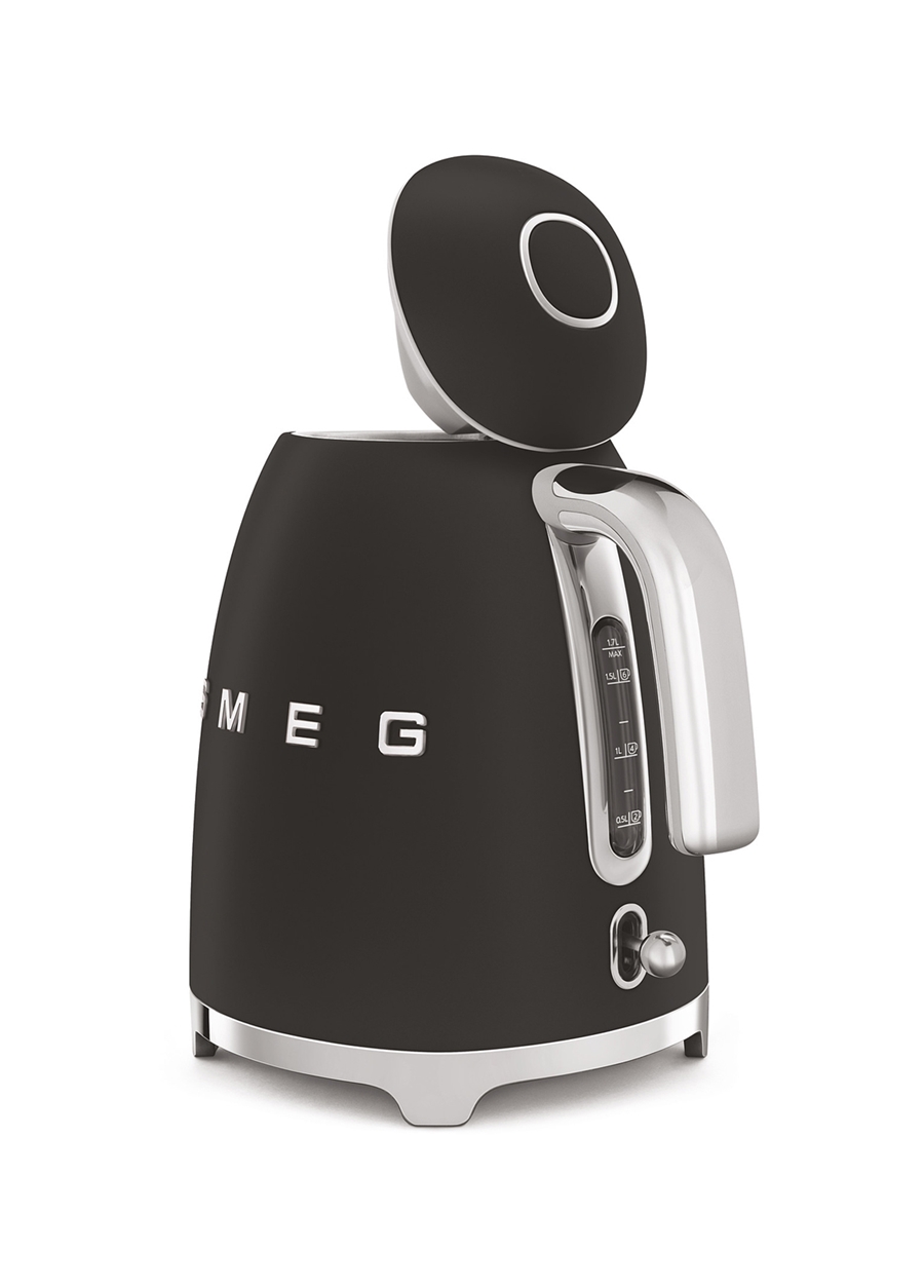 SMEG 50'S Style Retro KLF03BLMEU Mat Siyah Kettle_7