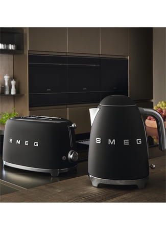 SMEG 50'S Style Retro KLF03BLMEU Mat Siyah Kettle_9