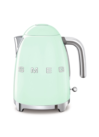 SMEG 50'S Style Retro KLF03PGEU Pastel Yeşil Kettle