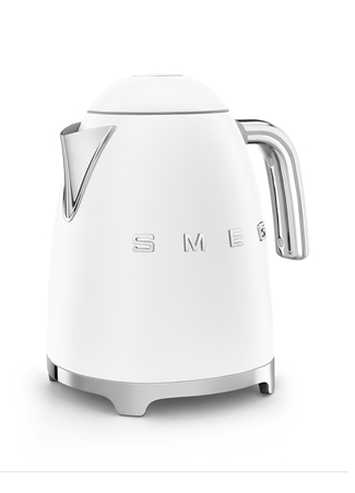 SMEG 50'S Style Retro KLF03WHMEU Mat Beyaz Kettle_2