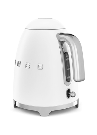 SMEG 50'S Style Retro KLF03WHMEU Mat Beyaz Kettle_5