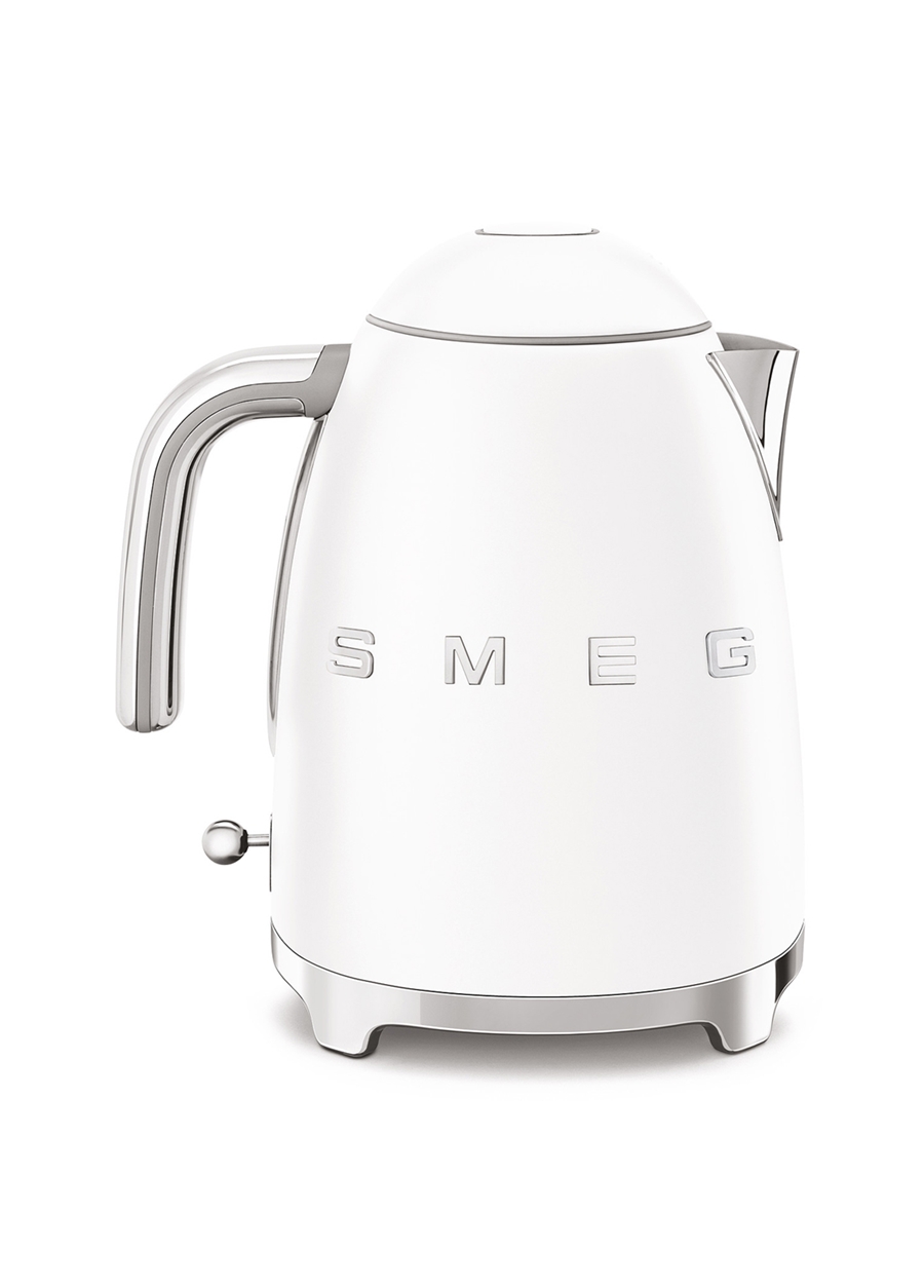 SMEG 50'S Style Retro KLF03WHMEU Mat Beyaz Kettle_6