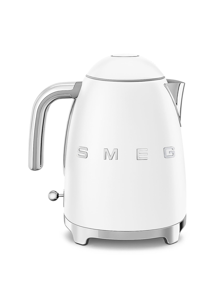 SMEG 50'S Style Retro KLF03WHMEU Mat Beyaz Kettle_7