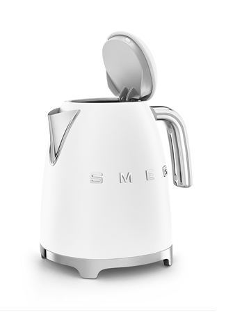 SMEG 50'S Style Retro KLF03WHMEU Mat Beyaz Kettle_9