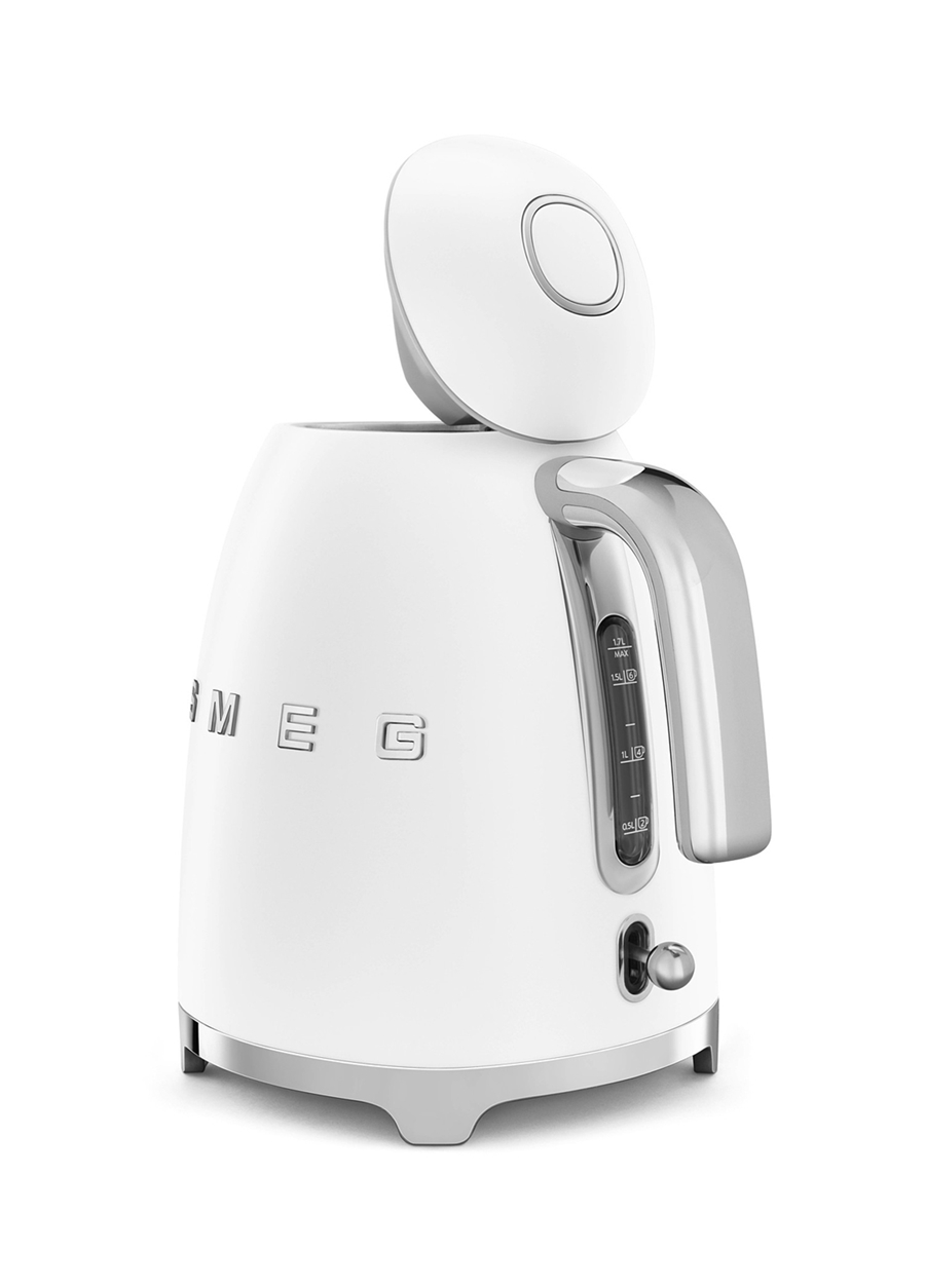 SMEG 50'S Style Retro KLF03WHMEU Mat Beyaz Kettle_10