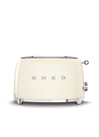 SMEG 50'S Style Retro TSF01CREU Krem 2Xekmek Kızartma Makinesi