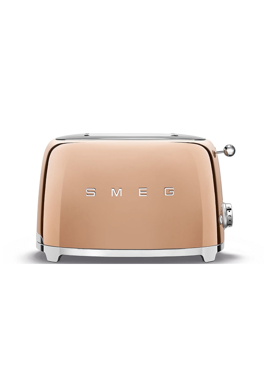 SMEG 50'S Style Retro TSF01RGEU Rose Gold 2X Ekmek Kızartma Makinesi