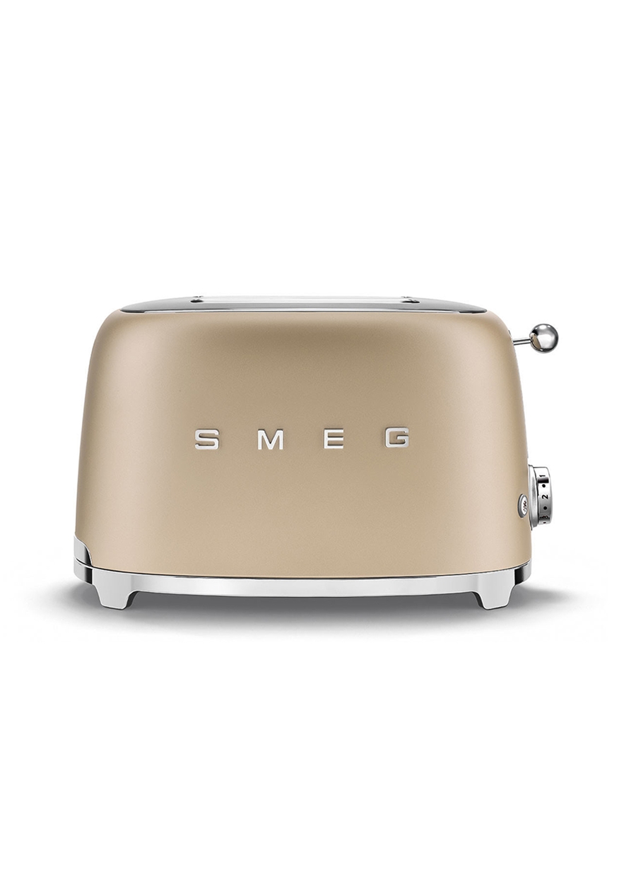 SMEG 50'S Style Retro TSF01CHMEU Mat Gold Ekmek Kızartma Makinesi