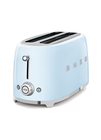 SMEG 50'S Style Retro TSF02PBEU Pastel Mavi 4X Ekmek Kızartma Makinesi_1