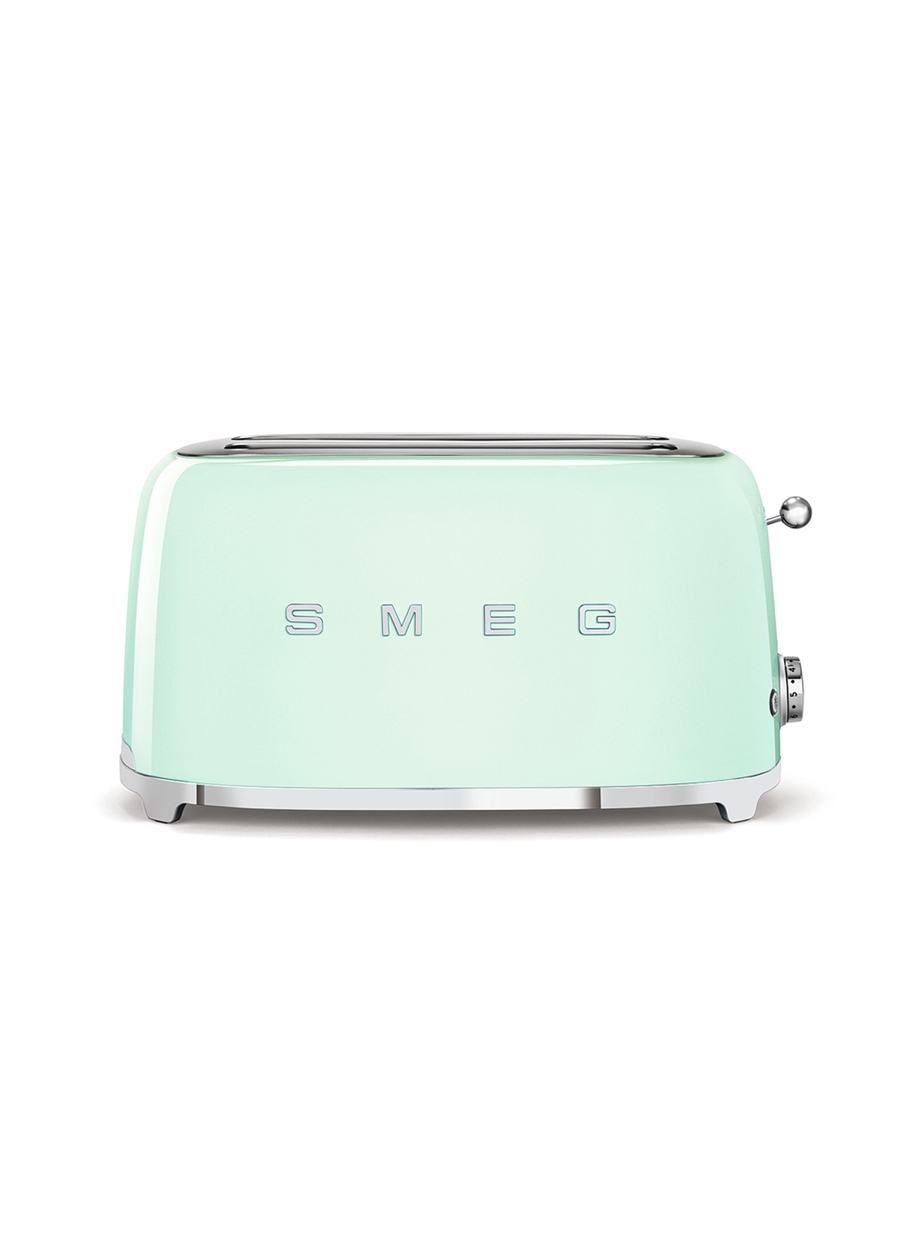 SMEG 50'S Style Retro TSF02PGEU Pastel Yeşil 4X Ekmek Kızartma Makinesi