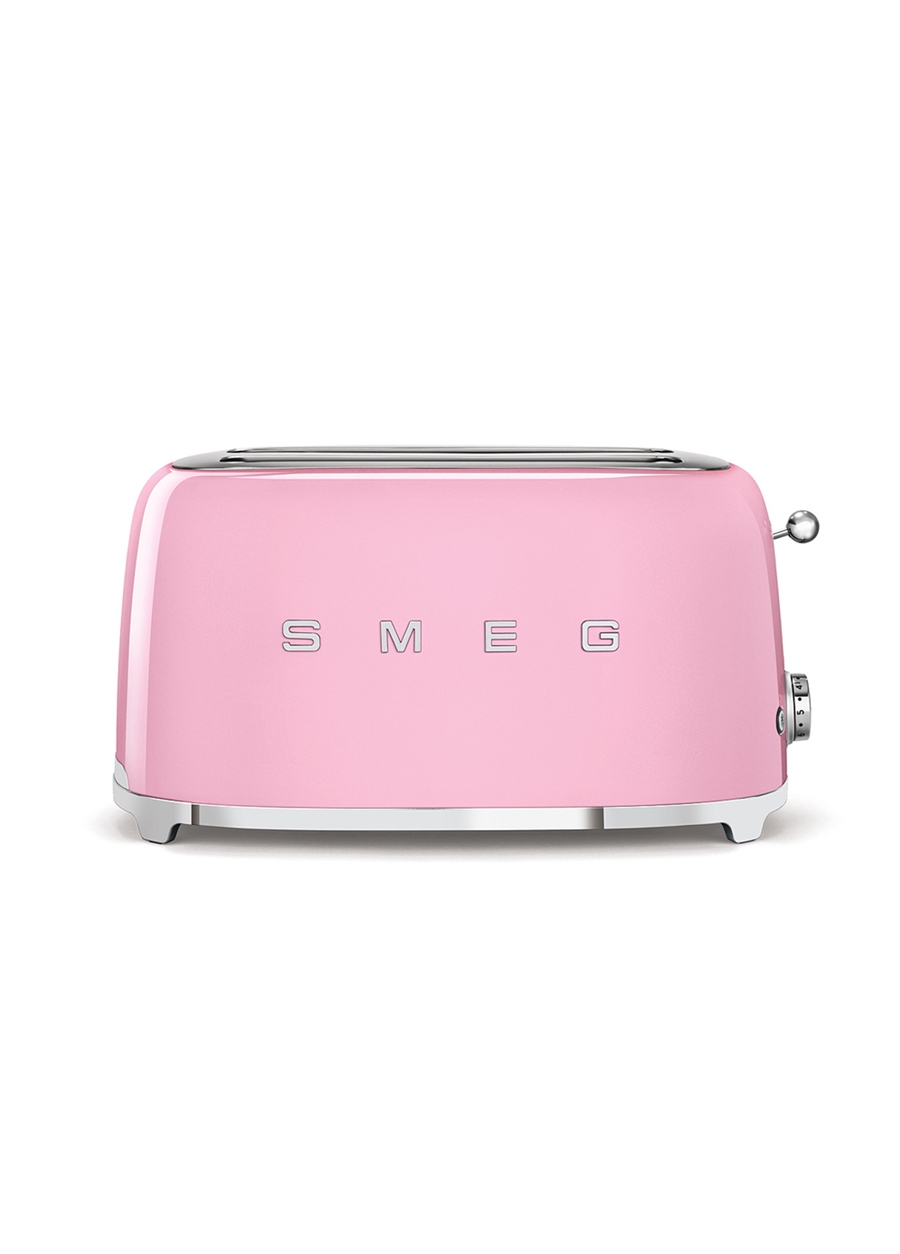 SMEG 50'S Style Retro TSF02PKEU Pembe 4X Ekmek Kızartma Makinesi