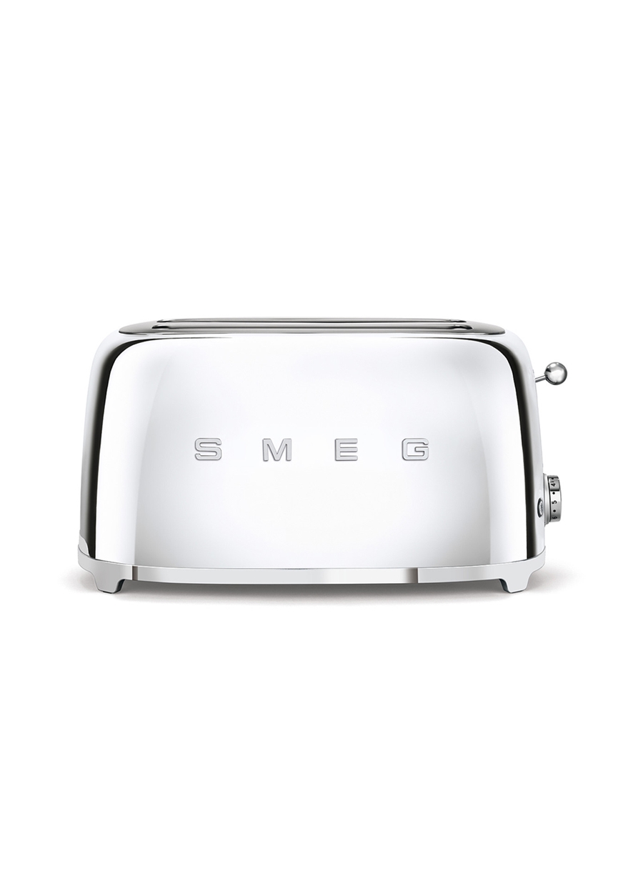 SMEG 50'S Style Retro TSF02SSEU Çelik 4X Ekmek Kızartma Makinesi