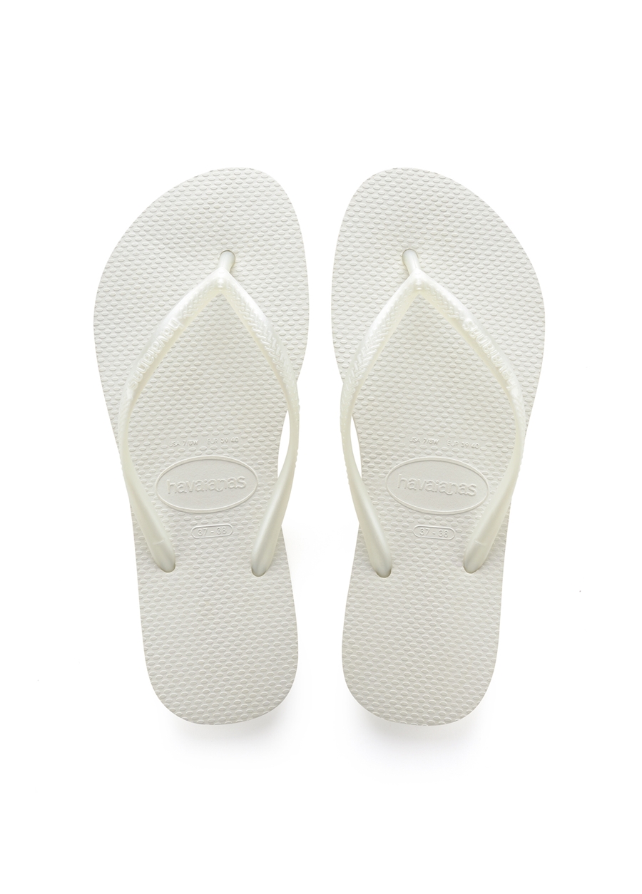 Havaianas Beyaz Kadın Plaj Terliği HAV. SLIM_4