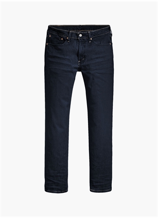 Levis 514 Lacivert Erkek Normal Bel Straight Taşlamalı Denim Pantolon DARK HOLLOW LOCAL_6