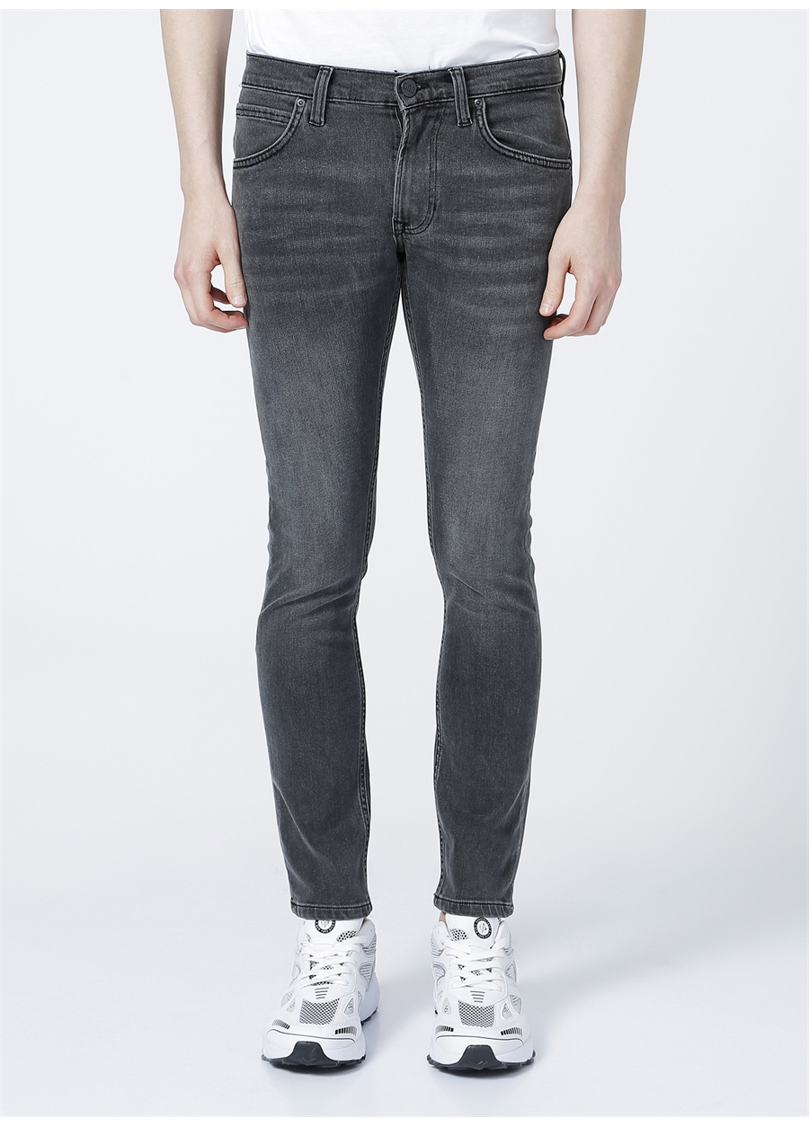 Lee Erkek Düşük Bel Slim Tapered Denim Pantolon L211034003_719 LUKE_1