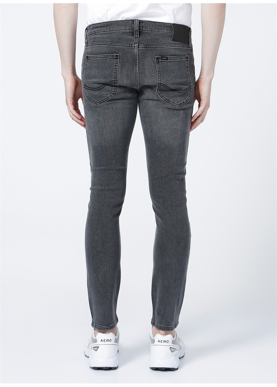 Lee Erkek Düşük Bel Slim Tapered Denim Pantolon L211034003_719 LUKE_3