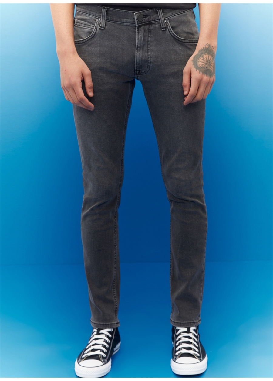 Lee Erkek Düşük Bel Slim Tapered Denim Pantolon L211034003_719 LUKE_6