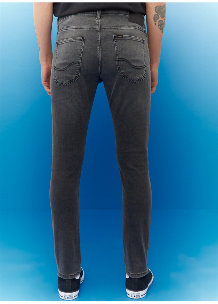 Lee Erkek Düşük Bel Slim Tapered Denim Pantolon L211034003_719 LUKE_8