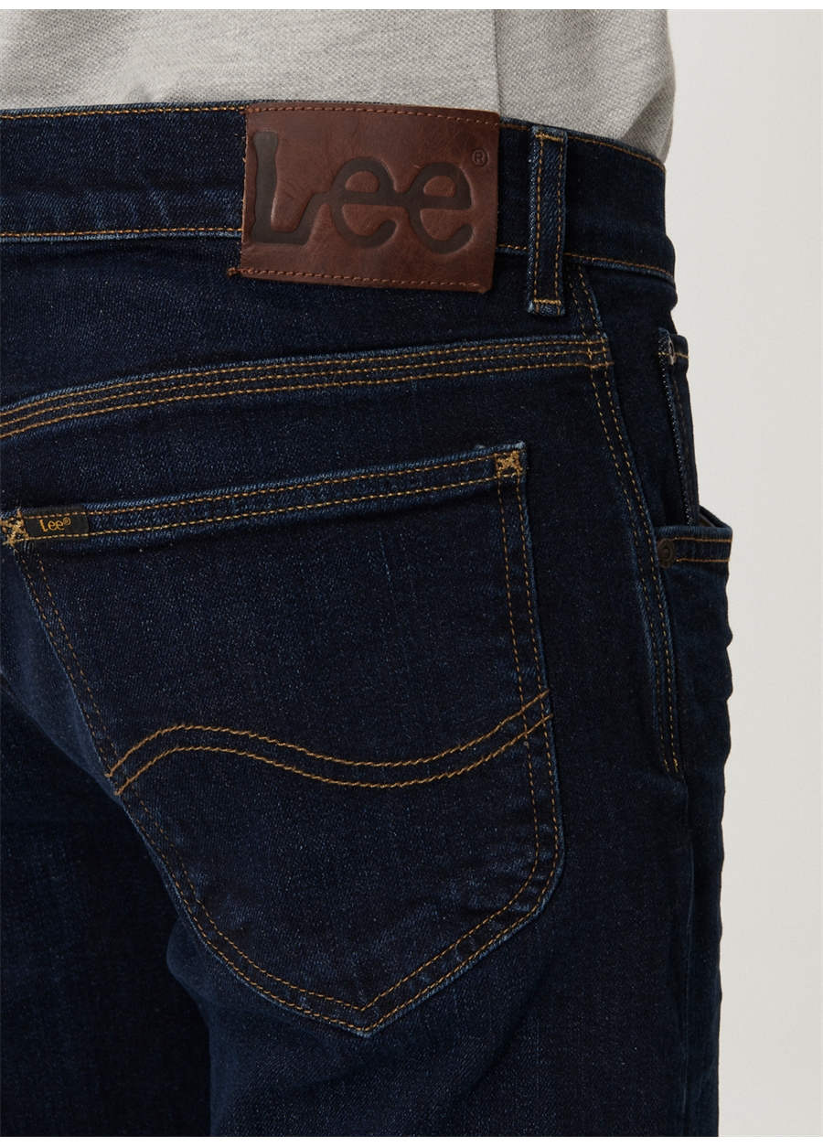 Lee Straight Erkek Denim Pantolon L706AADB_Daren_3