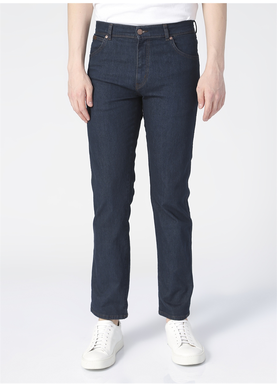 Wrangler Texas Erkek Normal Bel Straight Denim Pantolon W12175001_1