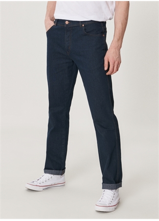 Wrangler Texas Erkek Normal Bel Straight Denim Pantolon W12175001_4