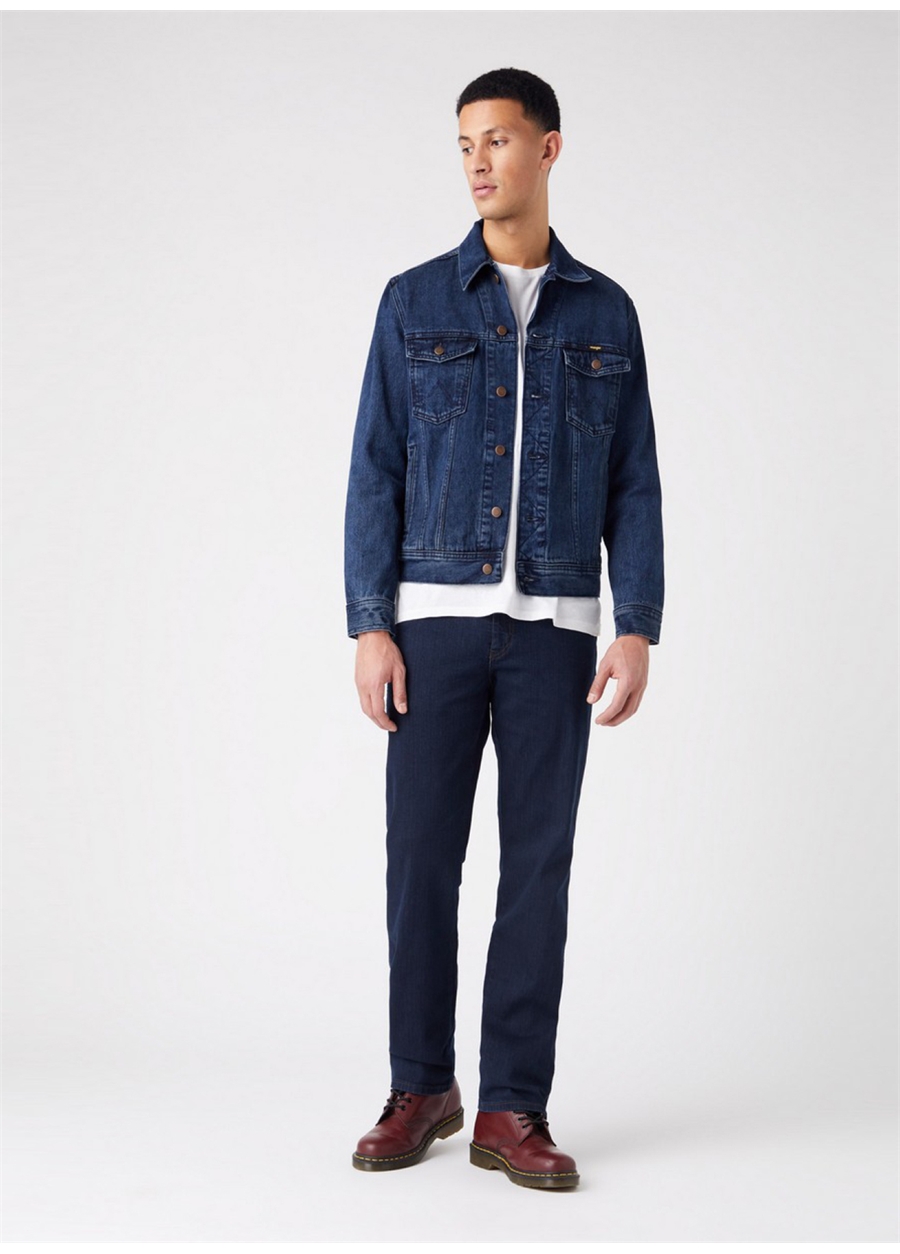 Wrangler Texas Erkek Normal Bel Straight Denim Pantolon W12175001_6