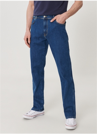 Wrangler Texas Erkek Normal Bel Straight Denim Pantolon W121HR36B_3