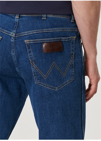 Wrangler Texas Erkek Normal Bel Straight Denim Pantolon W121HR36B_4