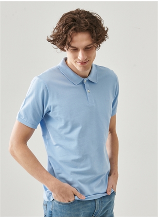 Lee Mavi Erkek Polo T-Shirt L211810400_Polo T-Shirt_6