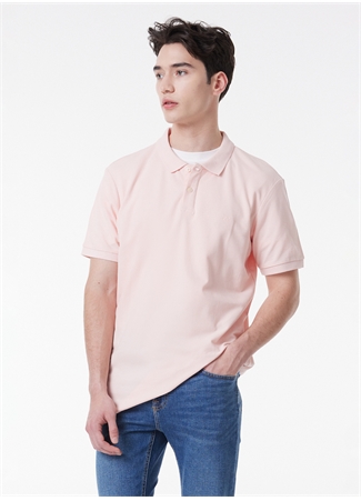 Lee Pembe Erkek Polo T-Shirt L211810611_Polo T-Shirt