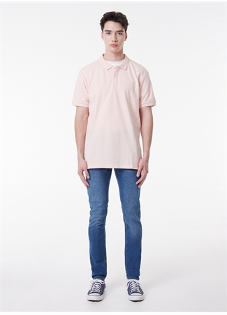 Lee Pembe Erkek Polo T-Shirt L211810611_Polo T-Shirt_3