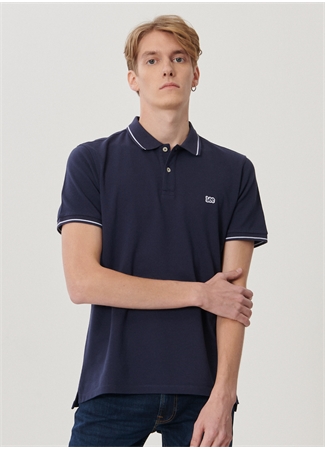 Lee Lacivert Erkek Polo T-Shirt L61ARL35_Polo T-Shirt_1