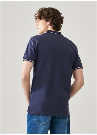 Lee Lacivert Erkek Polo T-Shirt L61ARL35_Polo T-Shirt_9