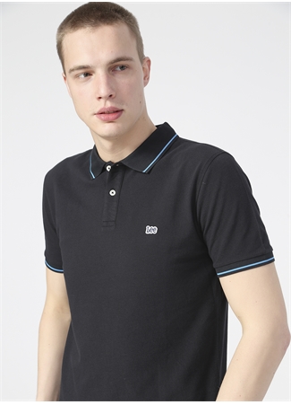 Lee Siyah Erkek Polo T-Shirt L61ARL01_Polo T-Shirt_1